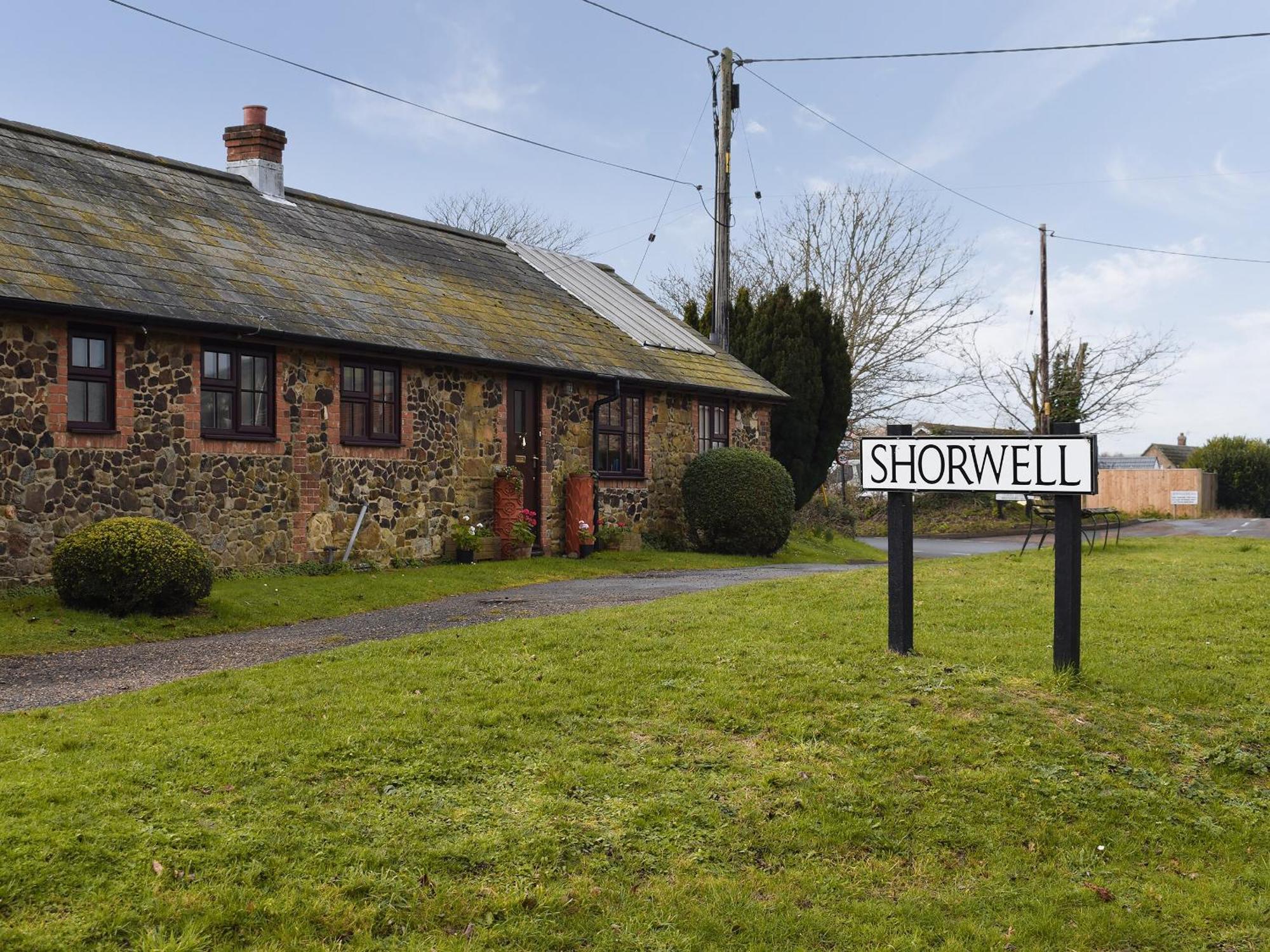 The Blacksmith Shop Shorwell 외부 사진